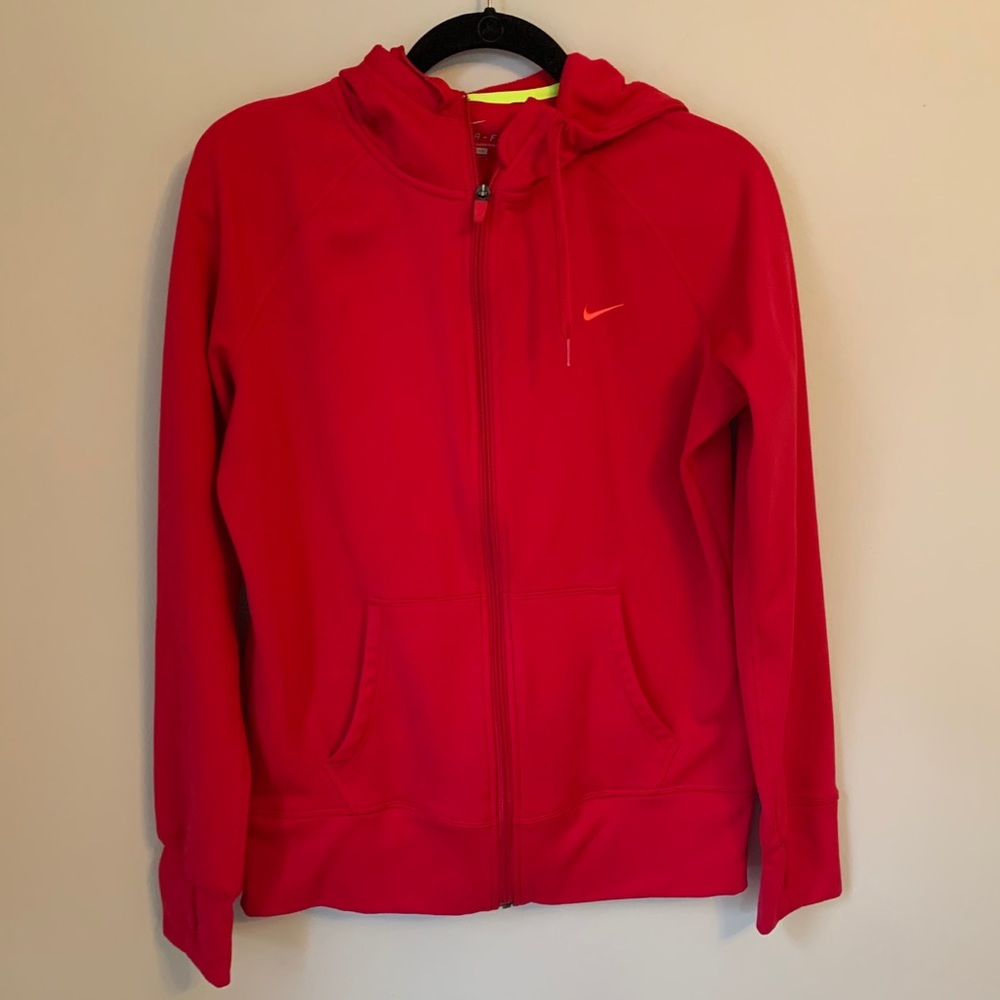 Nike Pink Therma-Fit Jacket